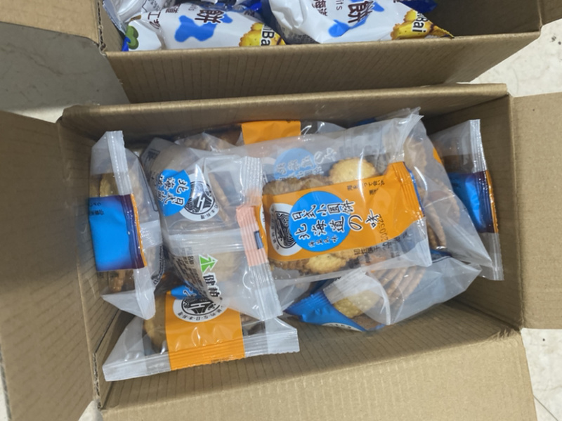 小圆饼五种口味438g一盒超市批发直供