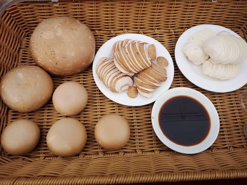 褐菇正品牛排菇未开伞新鲜厂家直接发货品质有保障