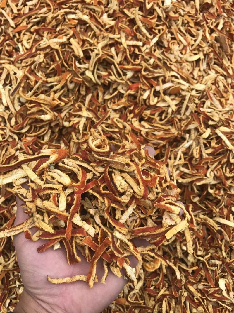 陈皮丝2斤起售，量大优惠
