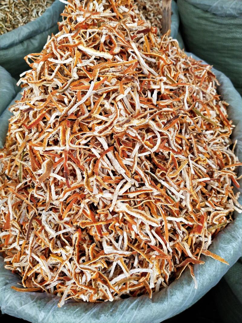 陈皮丝2斤起售，量大优惠