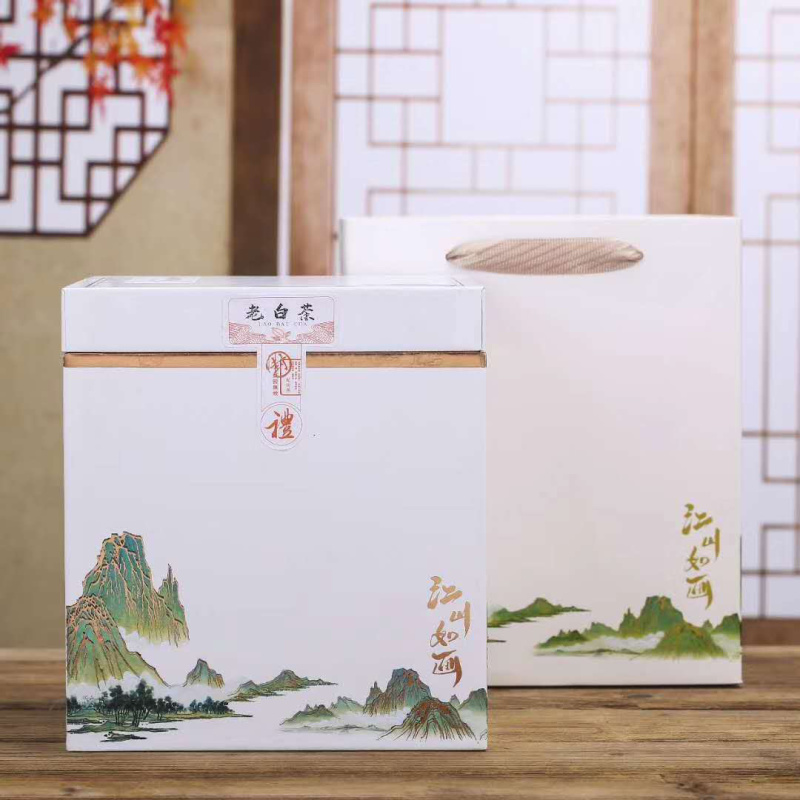 【散装】福鼎老白茶寿眉贡眉陈年老白茶口粮好茶散装木箱装