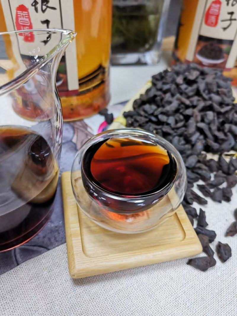 碎银子（茶化石）普洱熟茶，糯香十足，入口醇厚浓郁，很耐泡