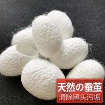 蚕茧去黑头手指蚕茧天然去物质