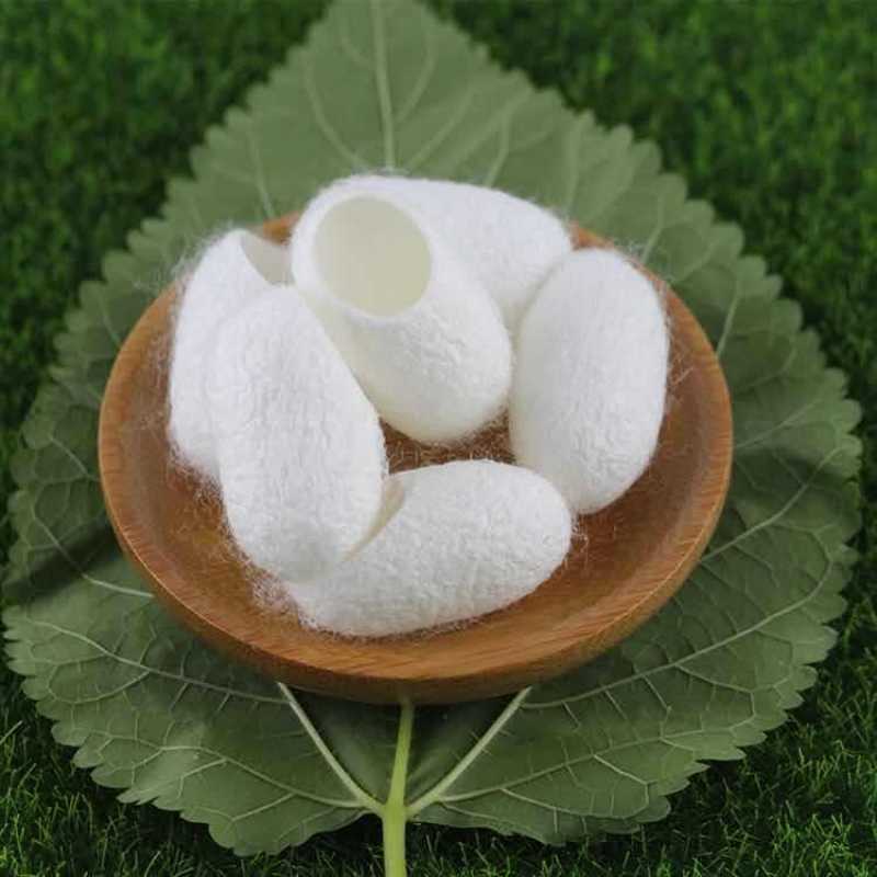蚕茧去黑头手指蚕茧天然去物质