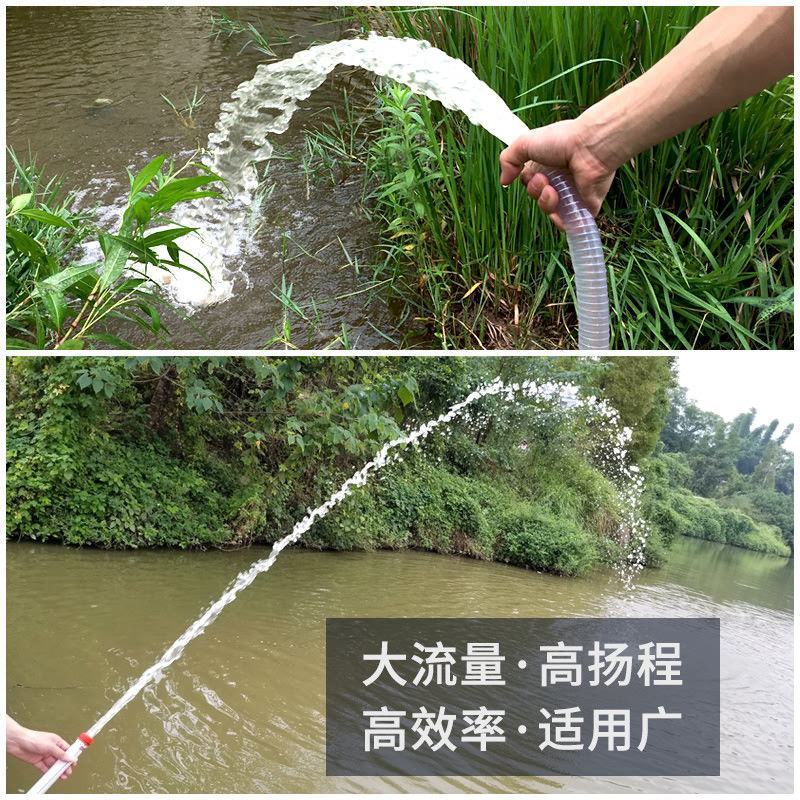 【厂家包邮】220V潜水泵不锈钢深井泵家用自吸泵抽水泵