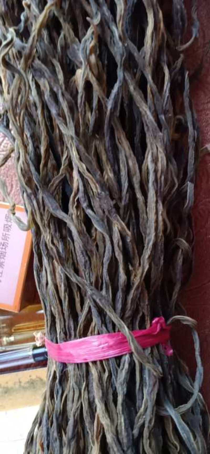 新货自然晒干豆角保质保量