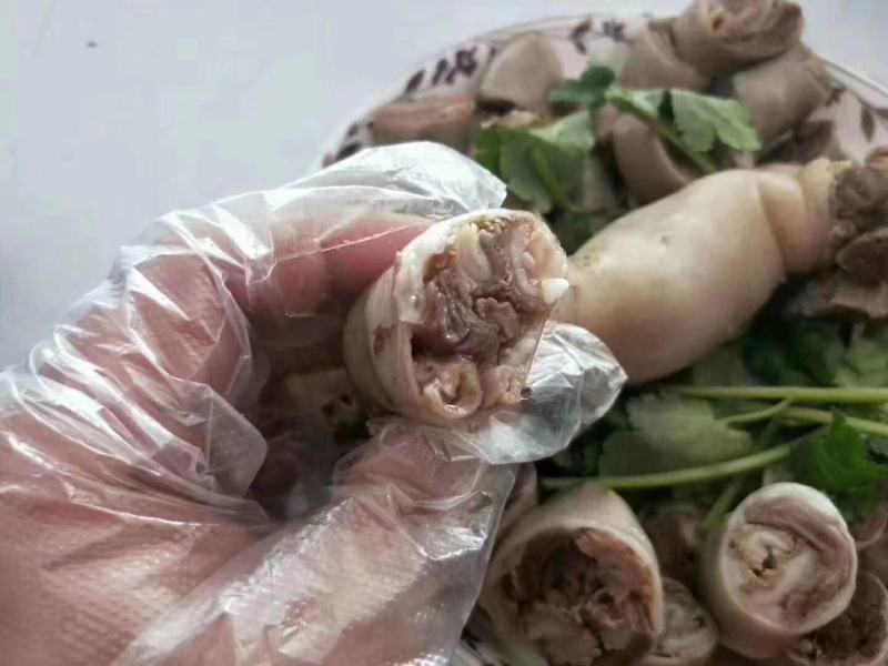 【牛肉肠】当地特产，手工制作2斤包！纯肉***！手续全！