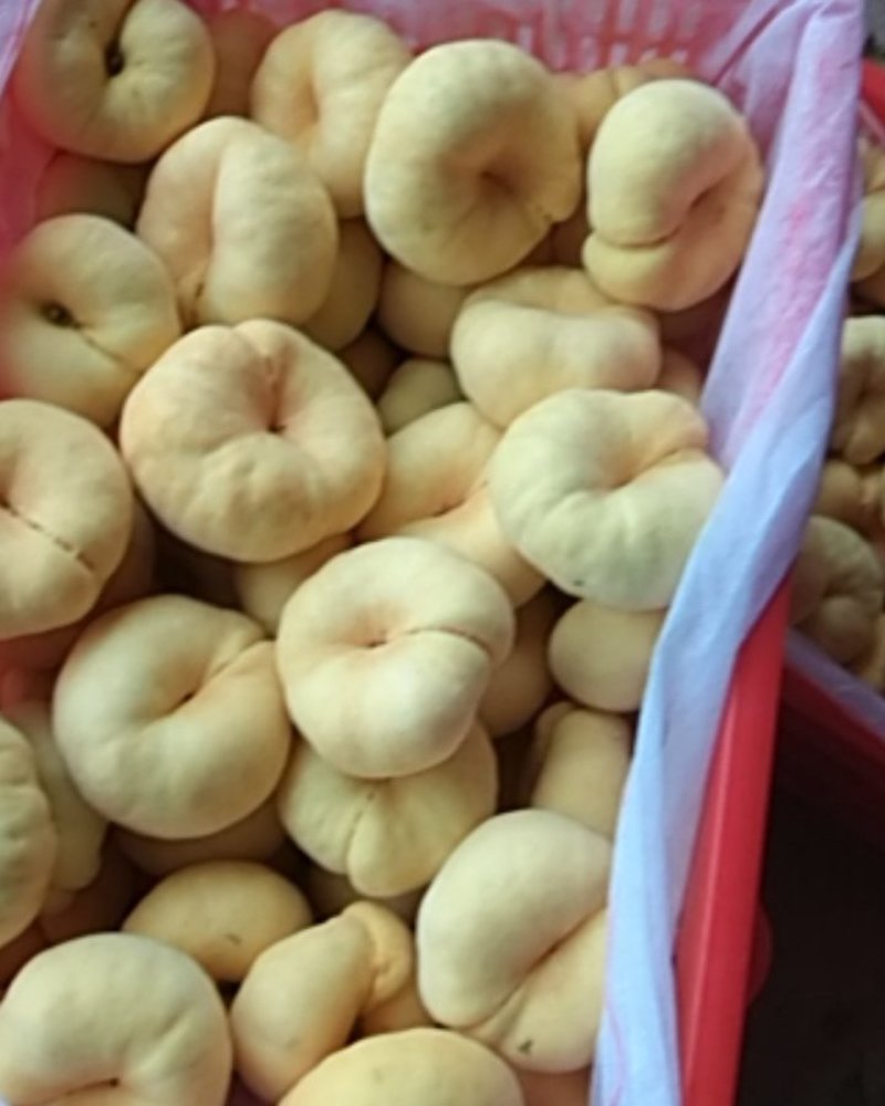 山东黄蟠桃一手货源，口感好，糖度高，对接电商市场批发商