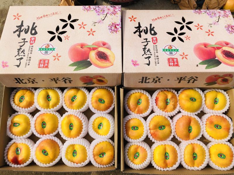 巨无霸黄油蟠桃礼盒装