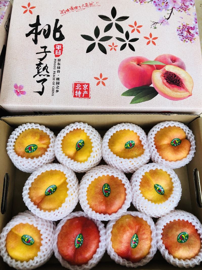 巨无霸黄油蟠桃礼盒装