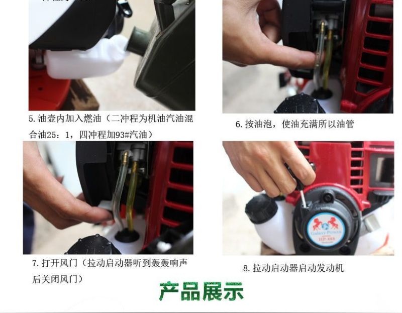 汽油机喷雾器四冲程汽油喷雾器30L900型果树农用高压打