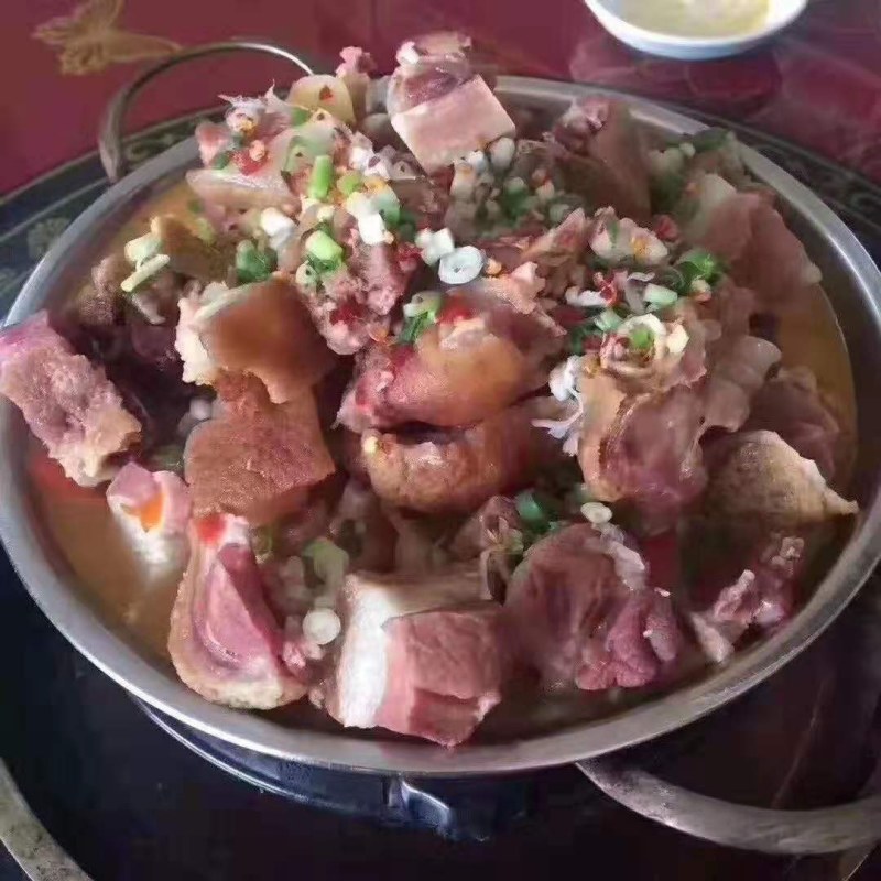 恩施土家腊肉腊蹄腊排骨