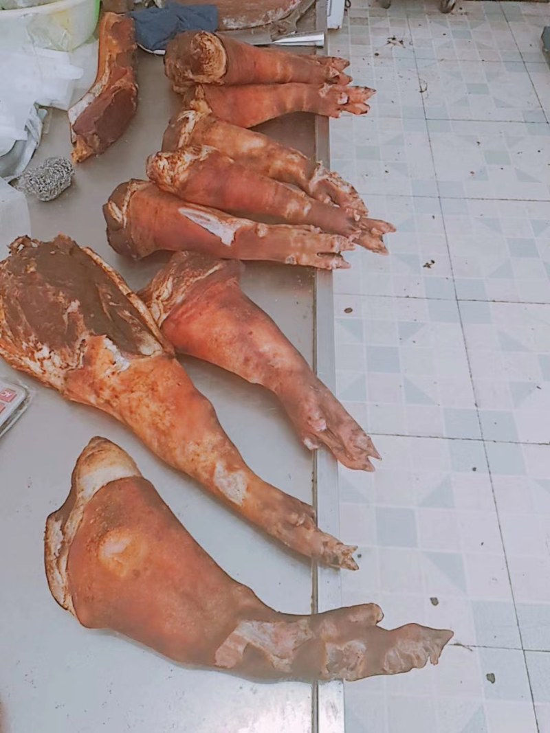 恩施土家腊肉腊蹄腊排骨