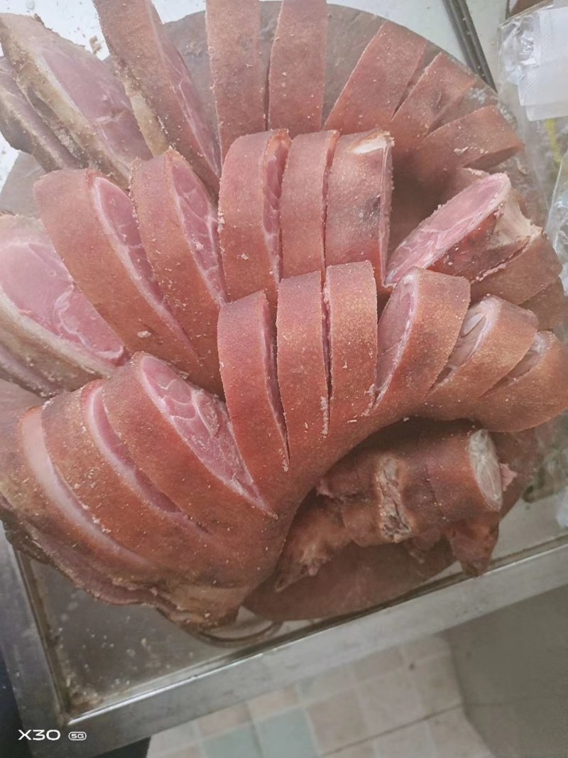 恩施土家腊肉腊蹄腊排骨