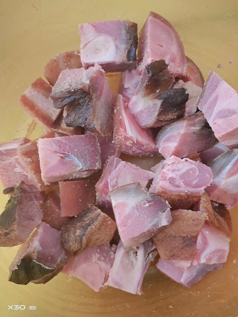 恩施土家腊肉腊蹄腊排骨
