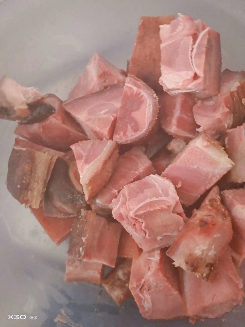 恩施土家腊肉腊蹄腊排骨