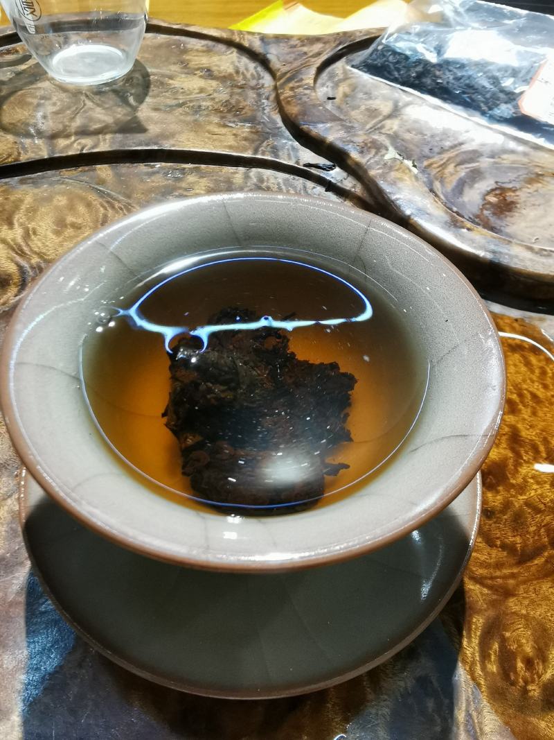 兴海茶厂2017年易武正山乔木茶易武普洱熟茶云南普洱茶熟