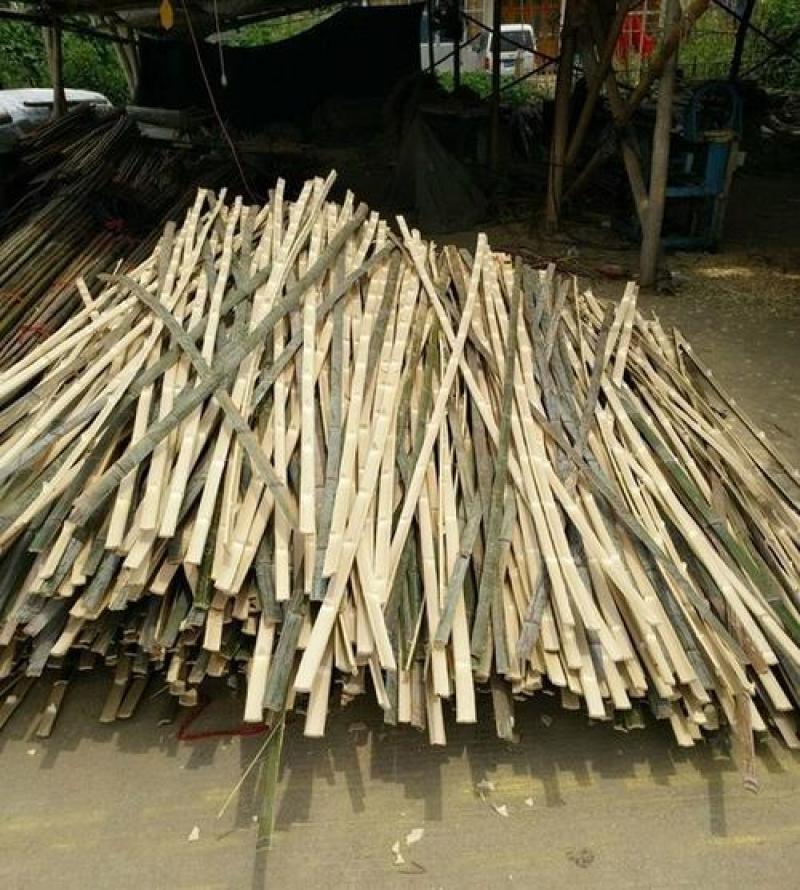 竹片河南小拱棚育苗支架大棚竹片竹杆支撑杆竹制量大从优电联