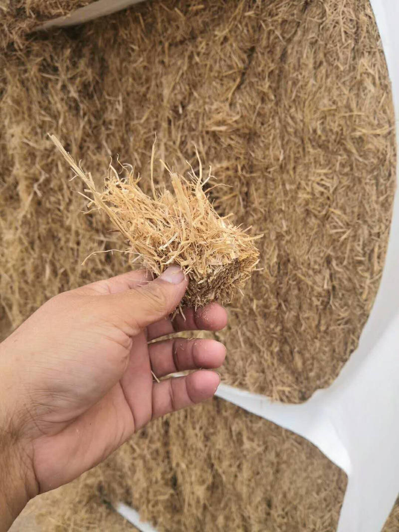 优质稻草，揉丝，轧段，粉碎打包稻无土无尘