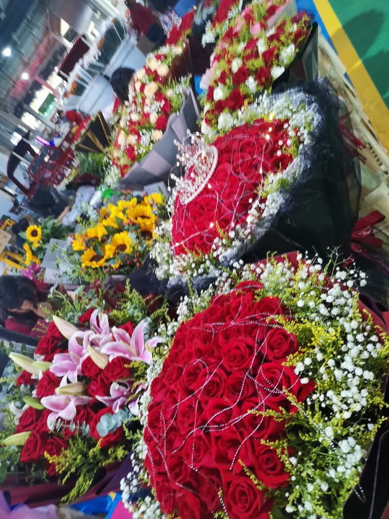 云南昆明批发市场基地直发所有鲜切花