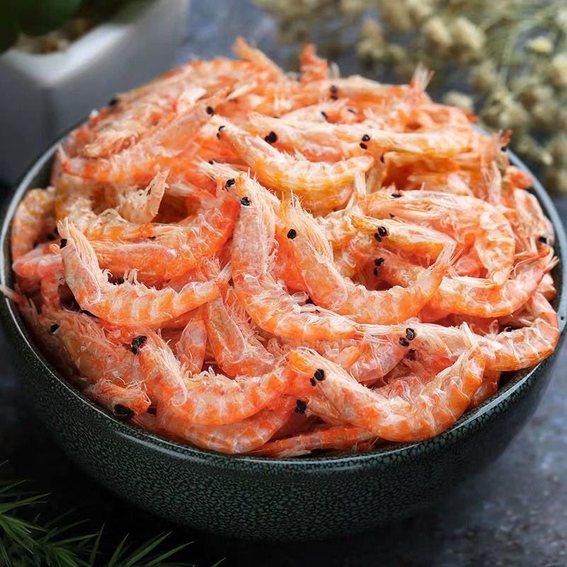 即食烘干南极磷虾淡干大虾皮海鲜干货虾皮虾仁海米磷虾