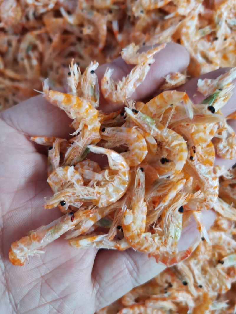 即食烘干南极磷虾淡干大虾皮海鲜干货虾皮虾仁海米磷虾