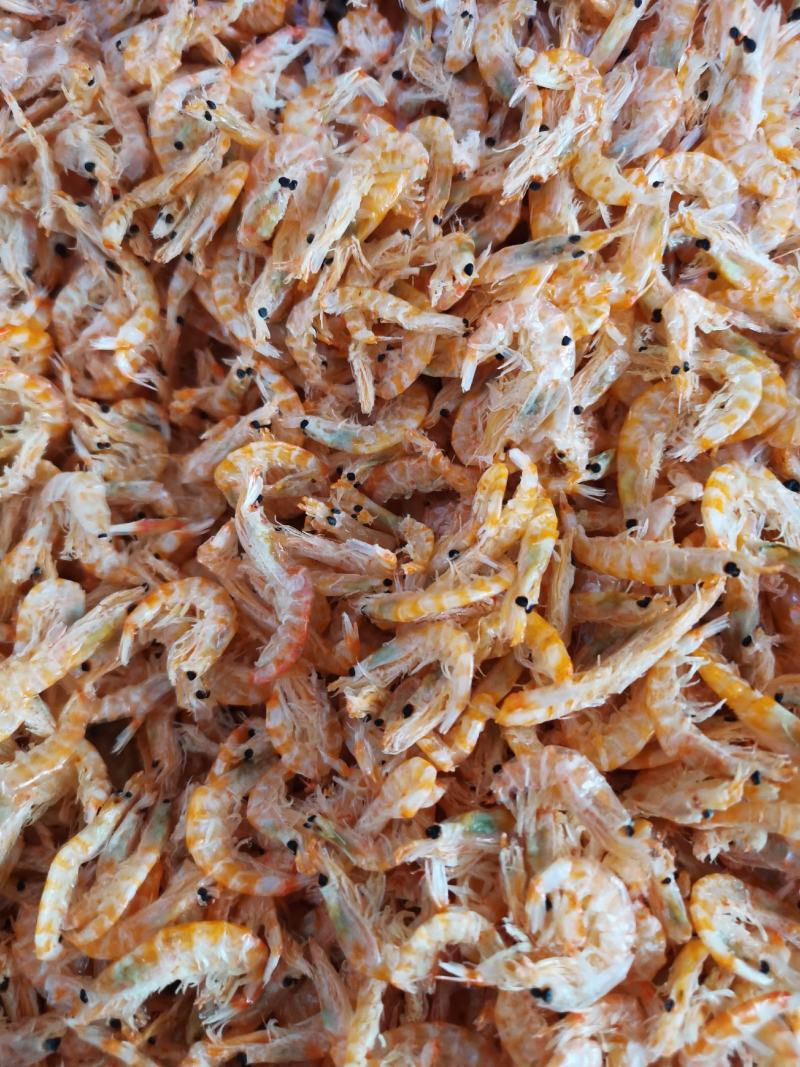 即食烘干南极磷虾淡干大虾皮海鲜干货虾皮虾仁海米磷虾