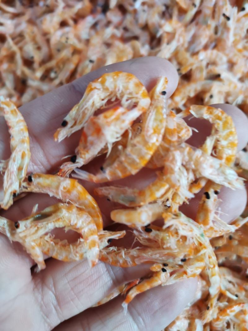 即食烘干南极磷虾淡干大虾皮海鲜干货虾皮虾仁海米磷虾