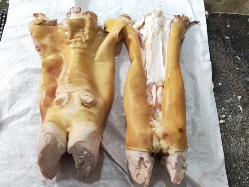 半去骨牛蹄，大公牛牛蹄，纯干货，干净卫生，一手货源，厂家