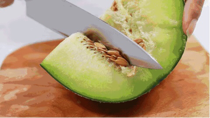 优质网纹瓜口感好甜度高
