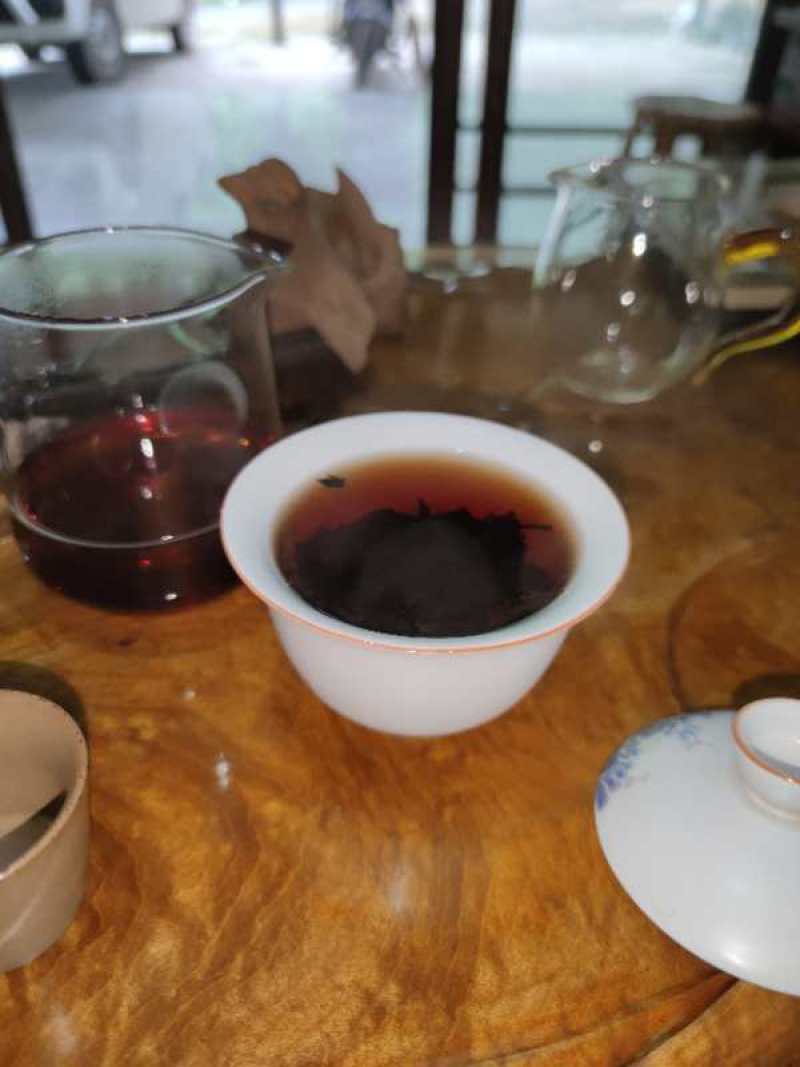 [福]力来了特价处理一批️2008年明子山茶厂七子饼