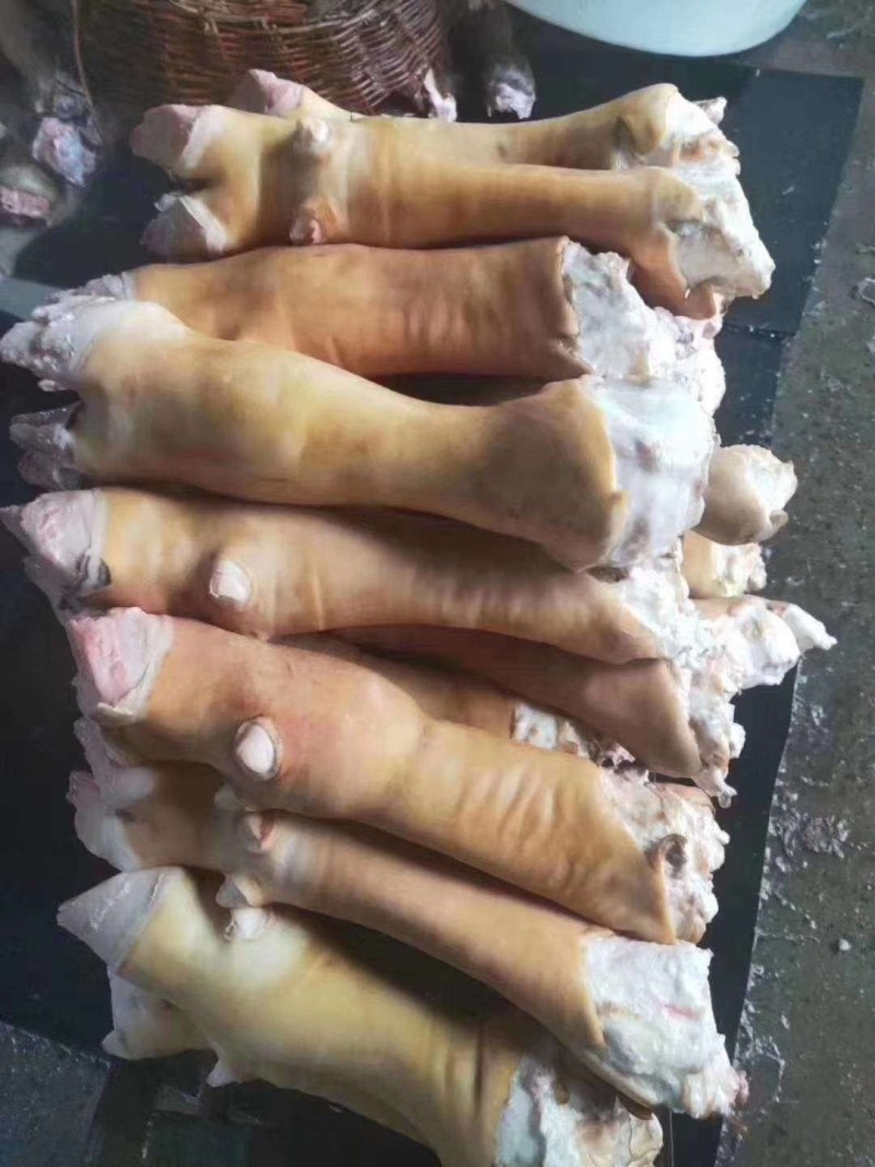 火烧牛蹄，，大公牛牛蹄，干净卫生，质量有保证