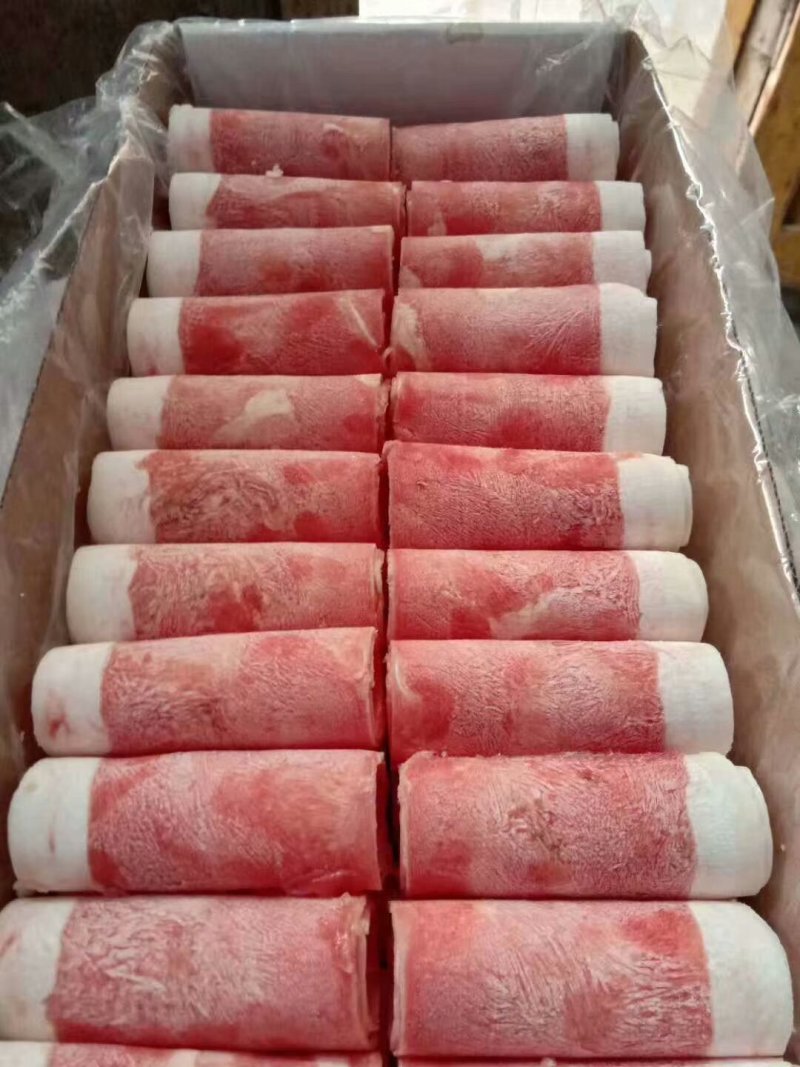 二号肥牛，好原料做的，不散不碎高品质，切片涮锅专用