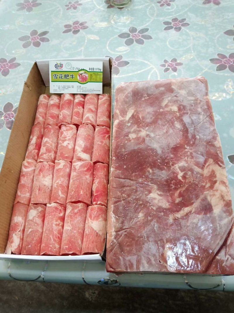 雪花肥牛，高品质肥牛，热销产品，厂家直销