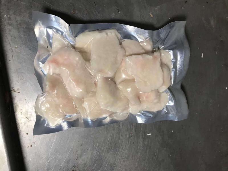 新鲜巴沙鱼切片巴沙鱼片冷冻巴沙鱼片无刺无骨鱼肉酸菜鱼