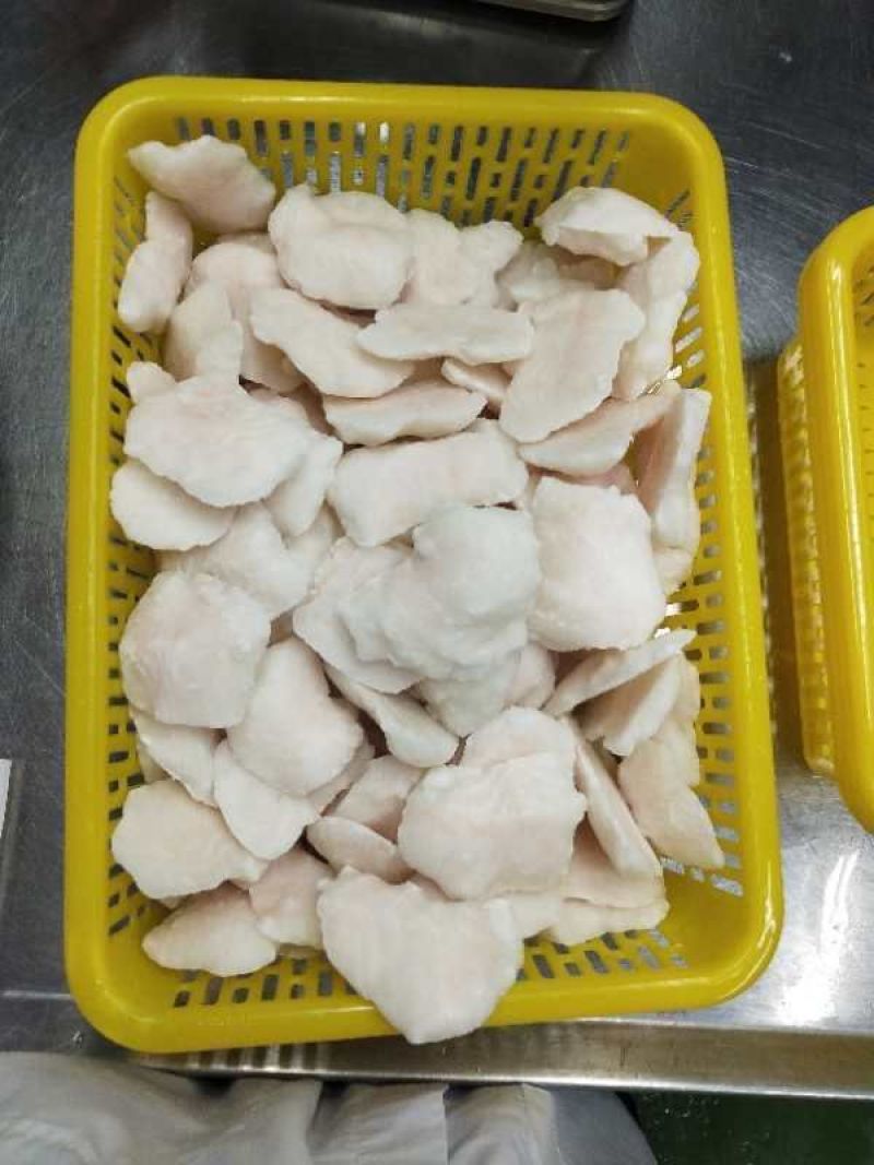 新鲜巴沙鱼切片巴沙鱼片冷冻巴沙鱼片无刺无骨鱼肉酸菜鱼