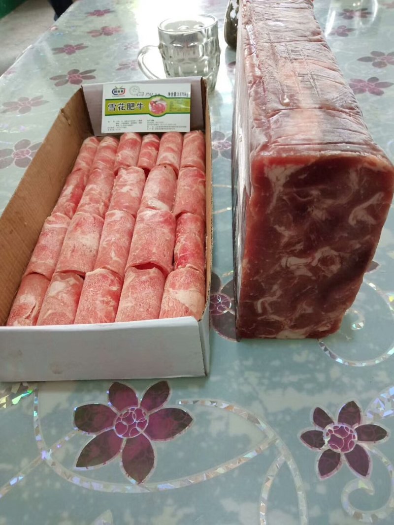 雪花肥牛，高品质肥牛，热销产品，厂家直销