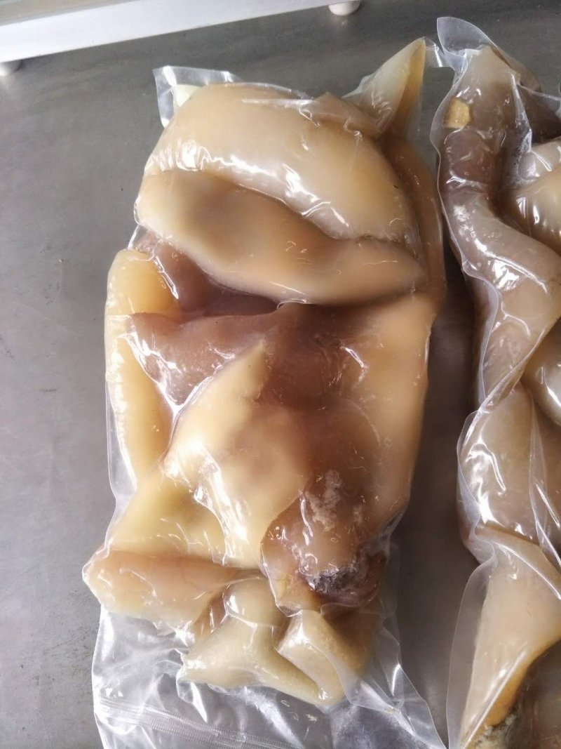 熟牛头皮，真空包装，5斤装，满满的胶原蛋白