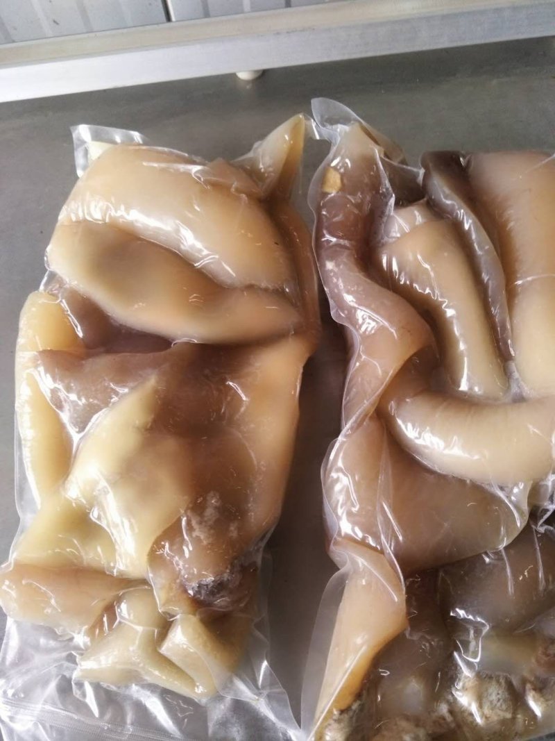 熟牛头皮，真空包装，5斤装，满满的胶原蛋白