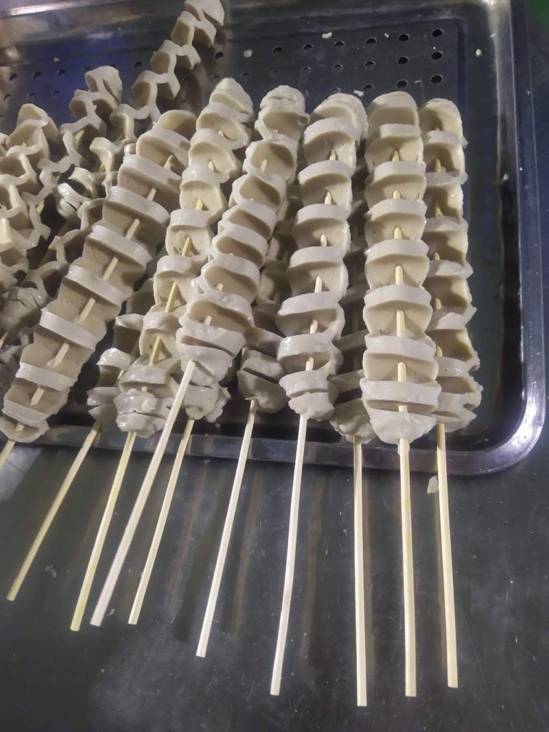 宁夏清真食品千叶豆腐串