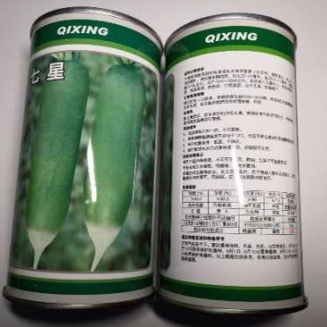 七星萝卜种子水果萝卜品种青皮青肉品种