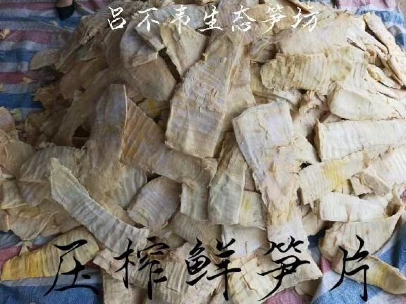 脆嫩金丝笋，笋干，精选压榨鲜笋片切丝晒干，泡发量大，