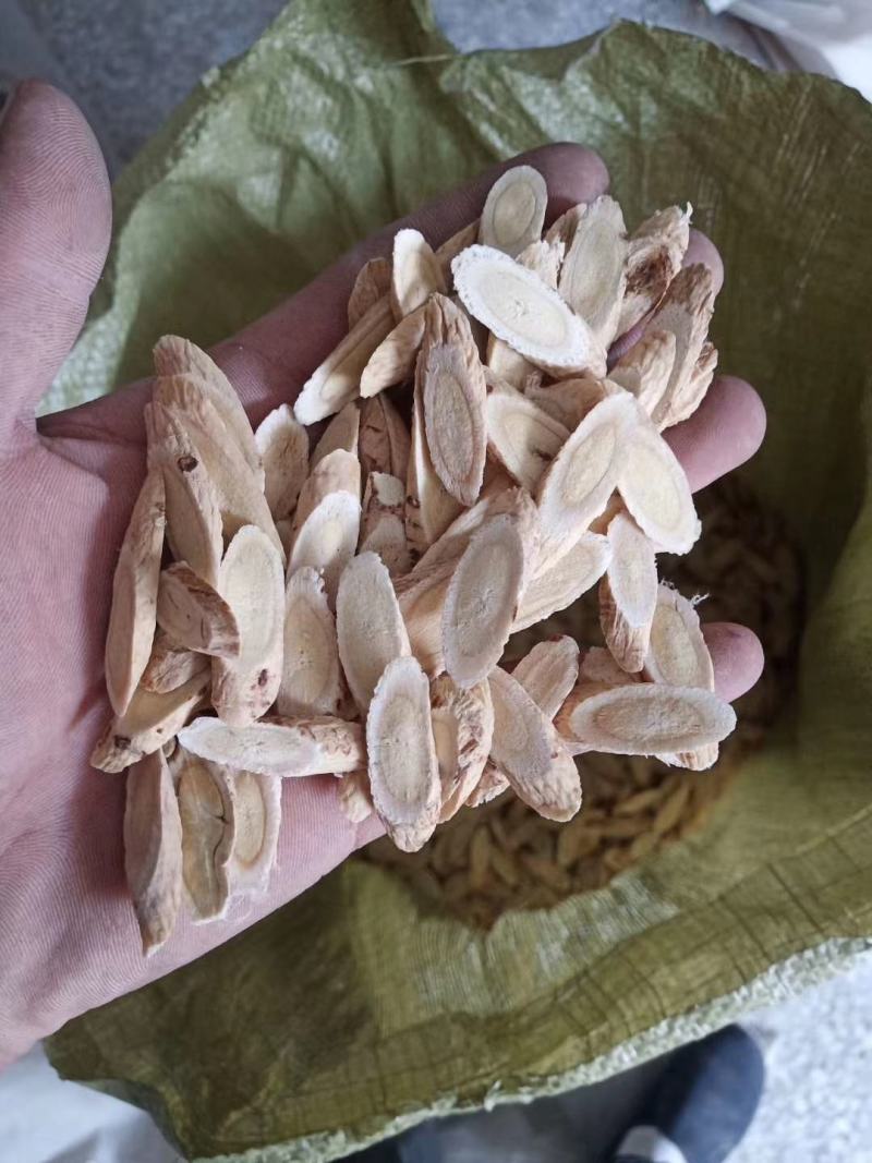 黄芪片甘肃野生黄芪手选指甲大片批发各种规格
