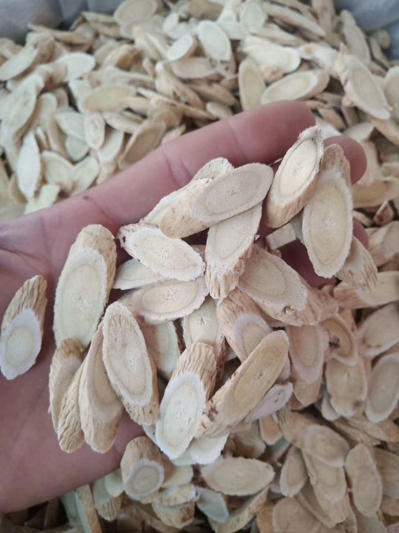 黄芪片甘肃野生黄芪手选指甲大片批发各种规格