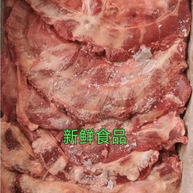新鲜冷冻护心肉新鲜冷冻罗根肉隔膜肉连肝肉20斤高