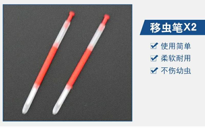 工具养蜂工具育王全套棒移虫针王台保护罩蜜蜂蜂箱包
