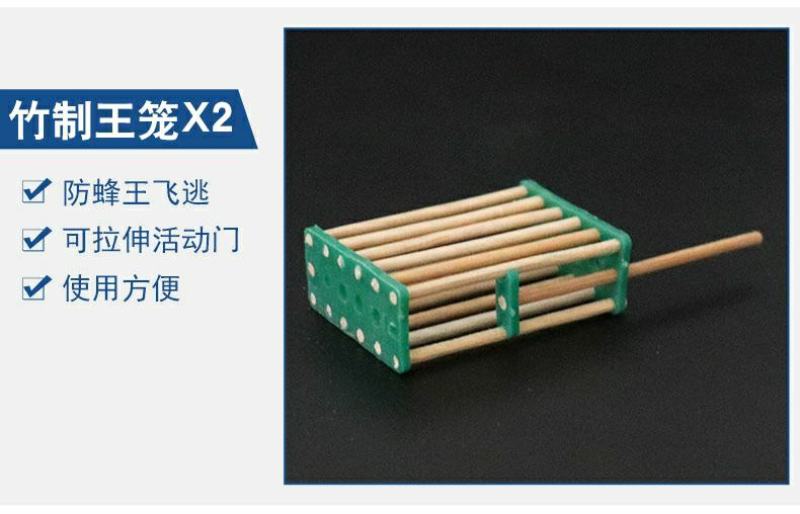 工具养蜂工具育王全套棒移虫针王台保护罩蜜蜂蜂箱包
