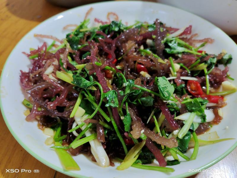 红珊瑚、绿珊瑚，酒店特色食材