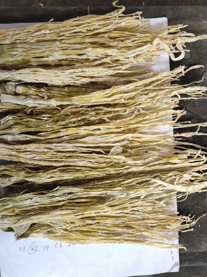 扫把笋、千丝笋火锅店必备食材