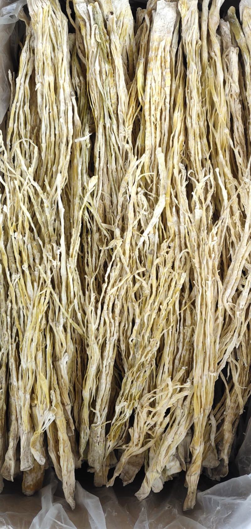 扫把笋、千丝笋火锅店必备食材